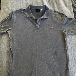 Paul Smith polo with Mario mushroom